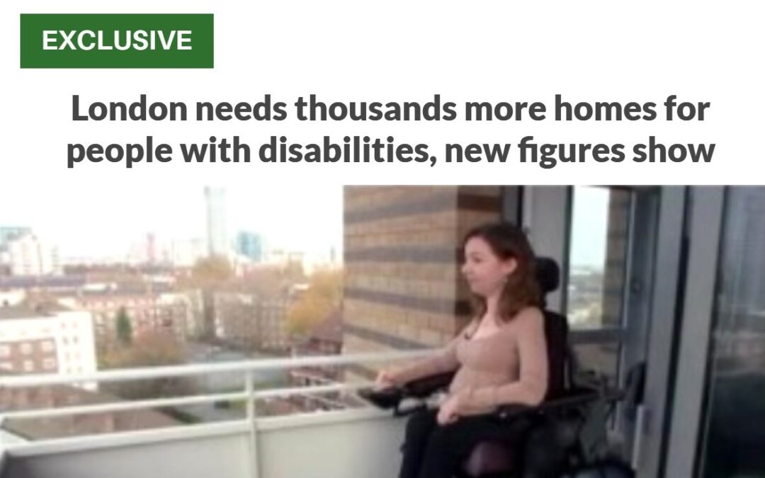 More accessible homes urgently needed